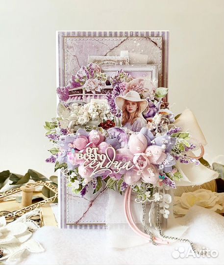 Открытка своими руками