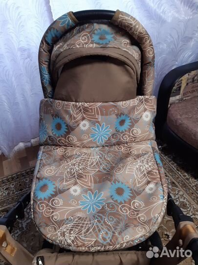 Коляска 2 в 1