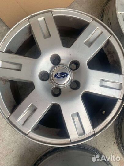 Диски Ronal для Ford R16 (5*108)