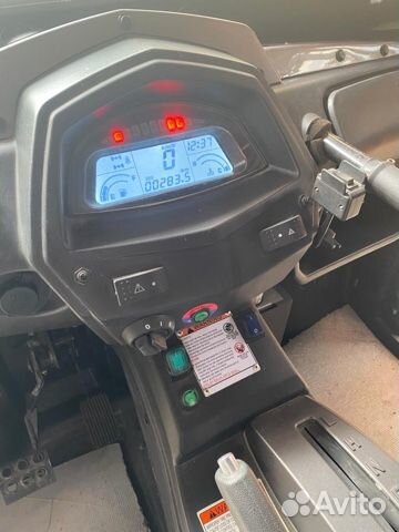 Квадроцикл cfmoto 800 Tacker