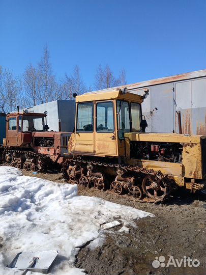 Трактор Казахстантрактор ДТ-75 МЛ-РС2, 1990