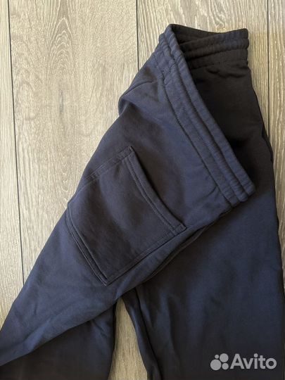 Спортивные штаны джогеры мужские серые
