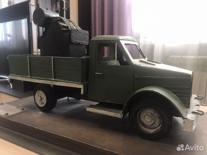 Макет пароэлеваторной устоновки из 1950 Годов