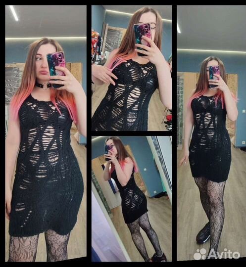 Вещи готика панк рок у2к винтаж гранж