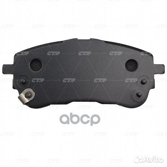 Колодки тормозные toyota corolla 19- передние G