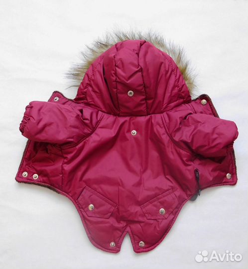 Куртка-парка для собак