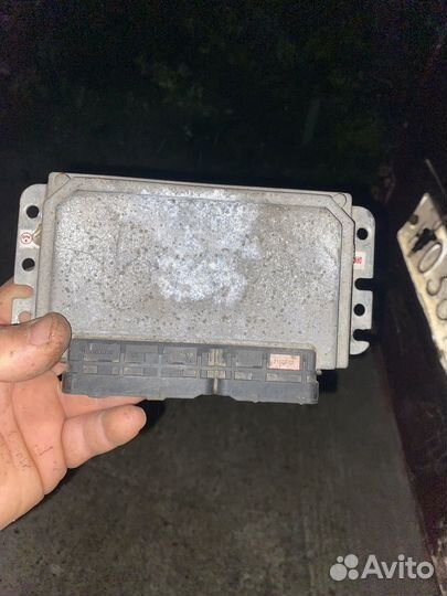 Эбу мозги на ваз 21124