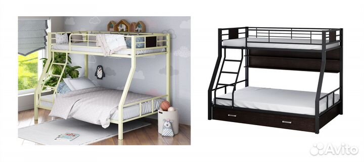 Двухъярусная кровать