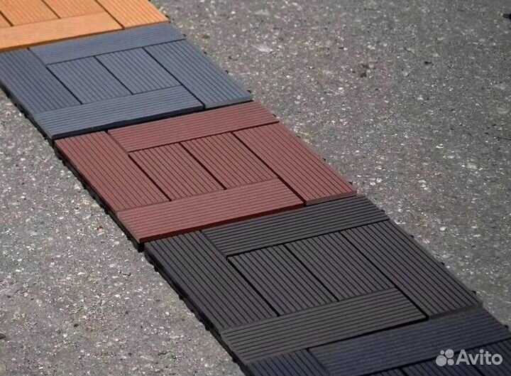 Террасная доска из дпк от производителя