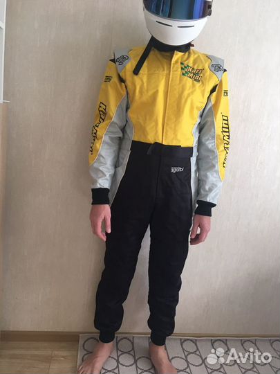 Комбинезон для картинга Corsa, размер M