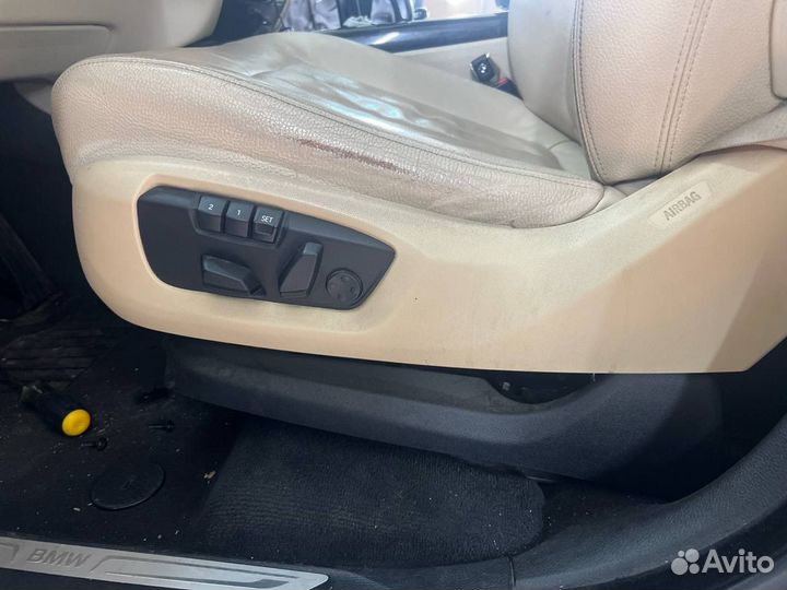 Продам передние сиденья на BMW X5 F15