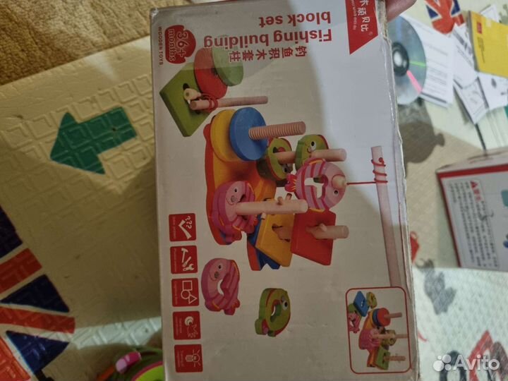 Игра рыбалка детская