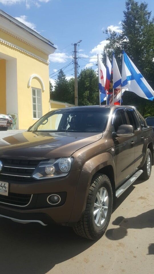Volkswagen Amarok: фото владельца