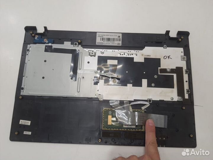 Клавиатура и Топкейс Dexp W550EU1-C