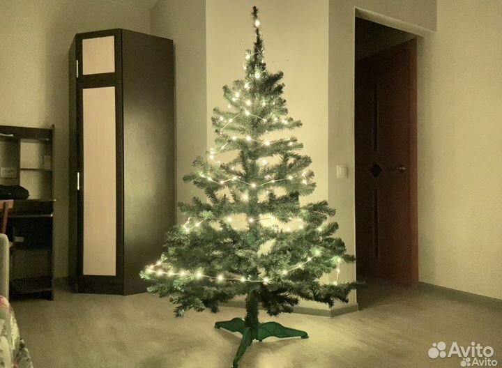 Смарт гирлянда 20м с телефона