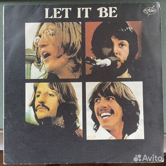 The Beatles – Let It Be (LP) AnTrop