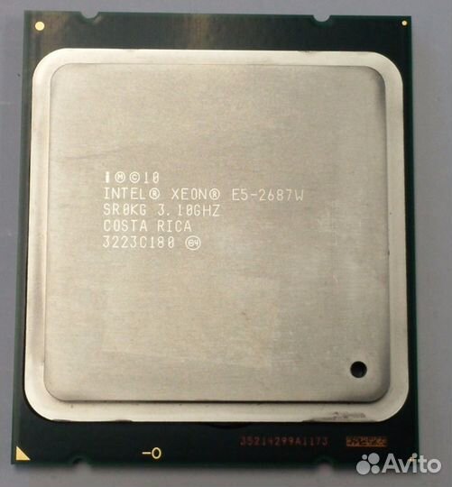 Xeon e5 2687W
