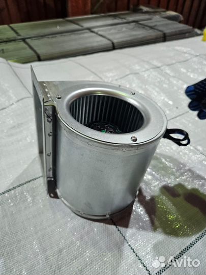 Система наддува для теплиц