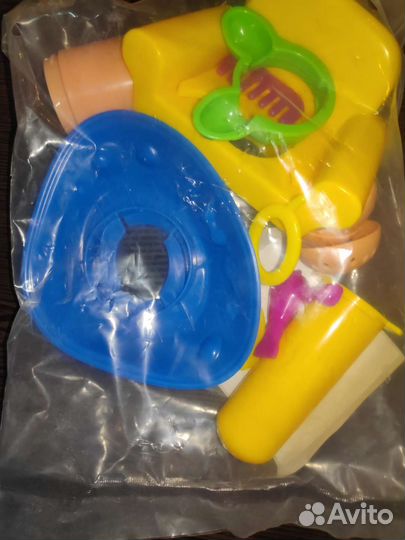 Игровой Набор Парикмахерская для лепки