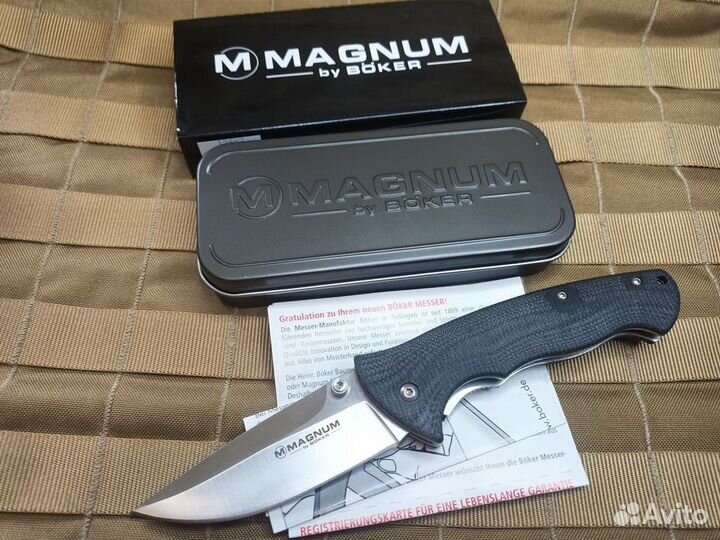 Нож Boker Magnum Tango Foxtrott