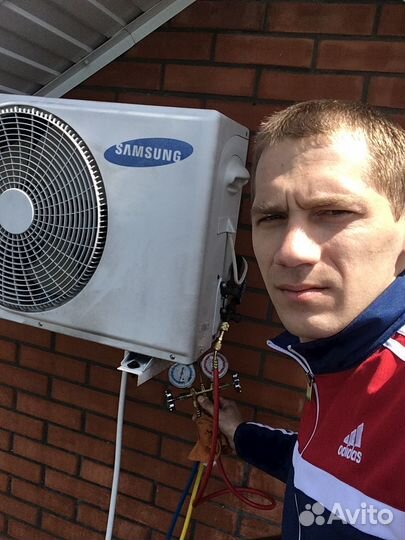 Чистка, обслуживание и ремонт сплит систем