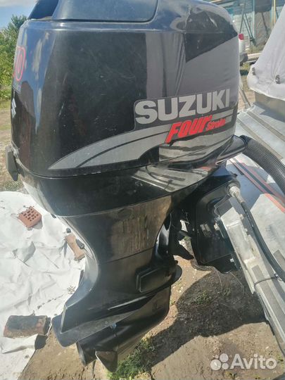 Лодочный мотор suzuki df70