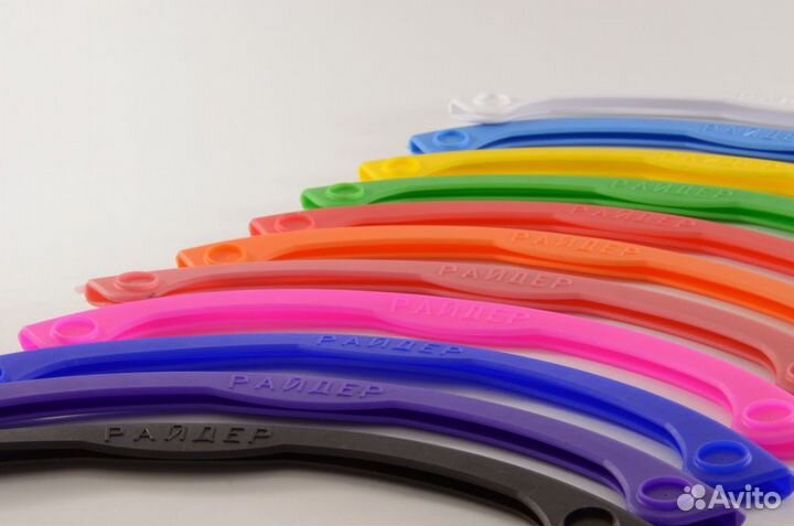 Бампер для сноуборда фиолетовый + болты для устано