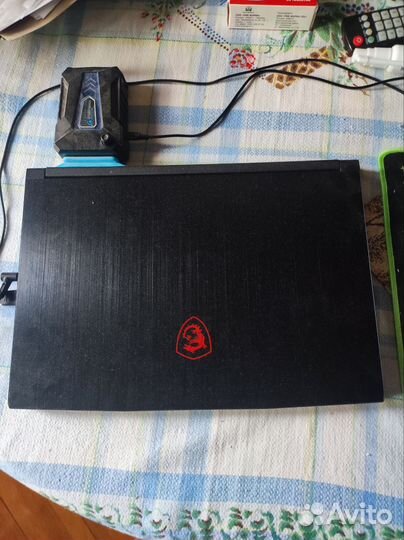 Игровой ноутбук msi rtx 3050, 16 RAM