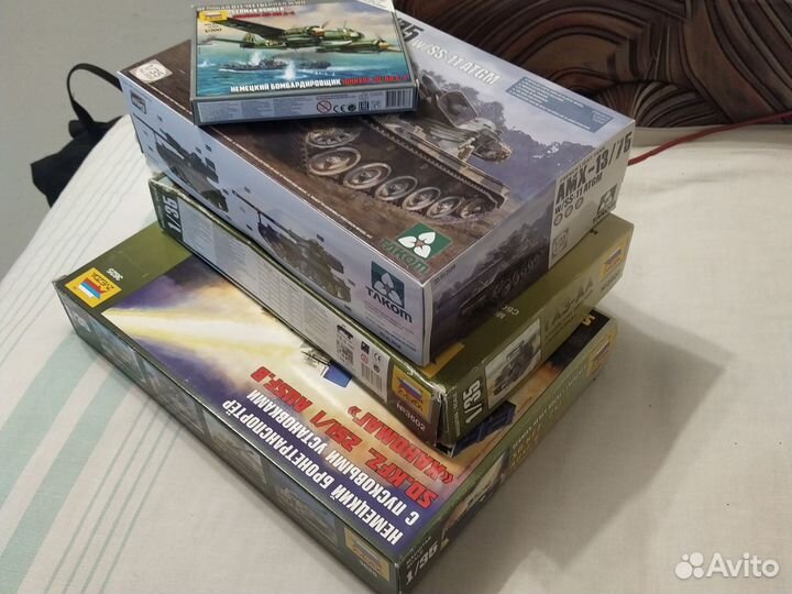 Сборные модели