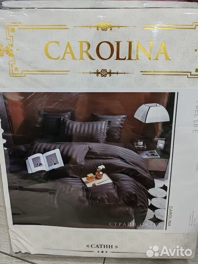 Постельное белье Boris Страйп-Сатин