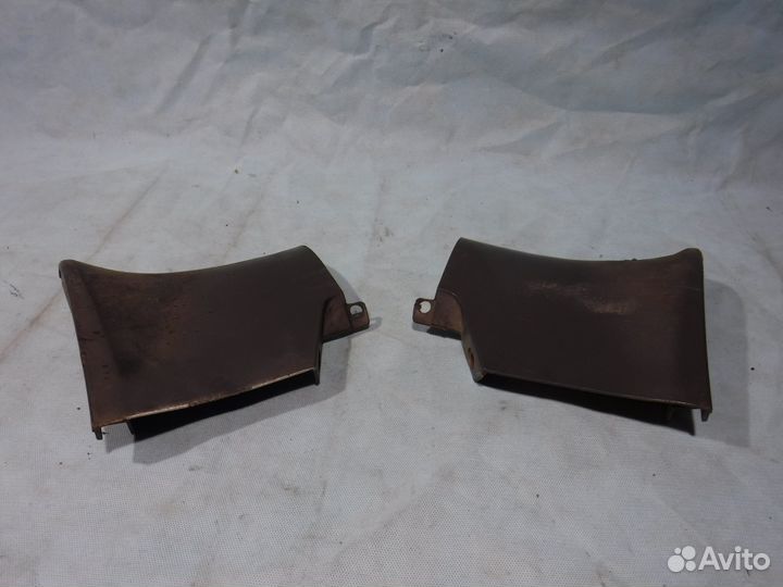 Накладка порога задняя Audi A6 c5 / Ауди А6 с5 ц5