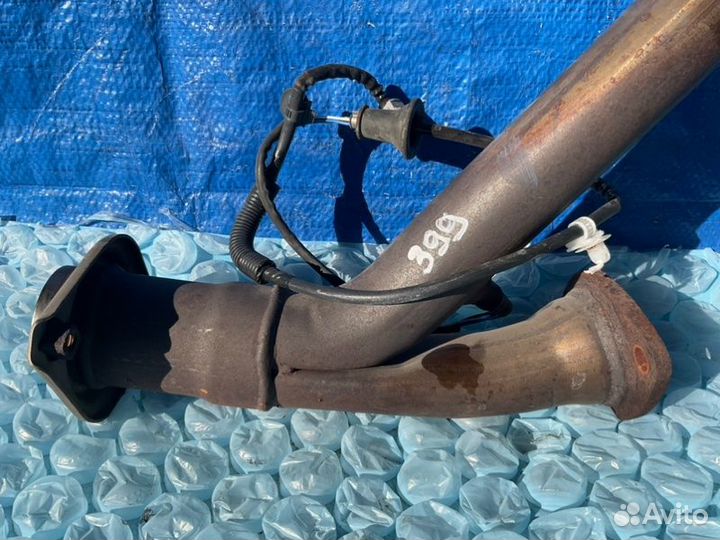 Приёмная труба глушителя Toyota Venza AV10 3.5L