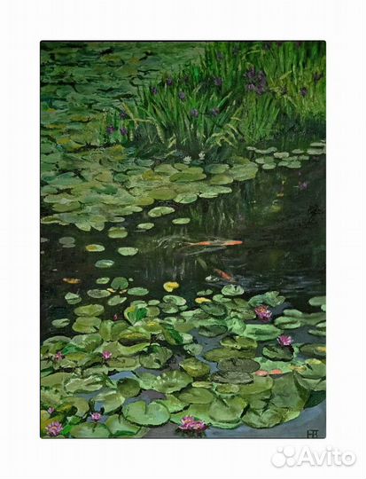 Картина маслом