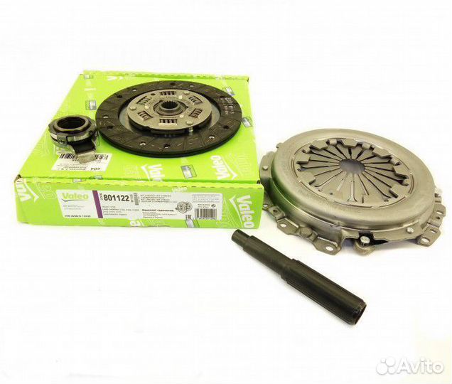 Сцепление Valeo ваз 2108-2115 (801122) в сборе