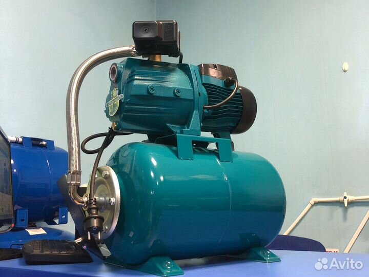 Насосная станция для воды LEO AJM 750Вт