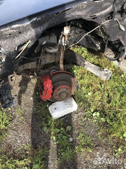 Тормозные суппорта на Mercedes Sкласс W140