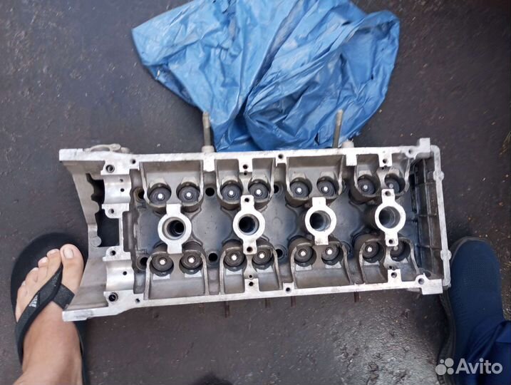 Головка блока цилиндров змз
