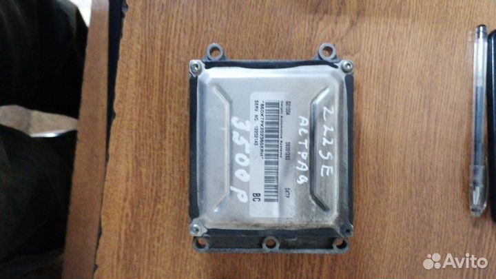 Блок управл.двигателем Опель Астра G Z22SE (центра