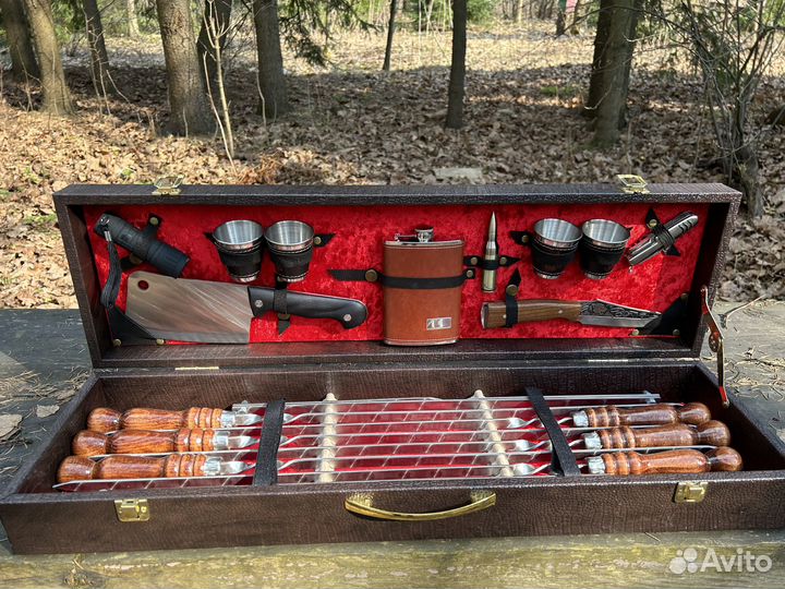 Шашлычный набор