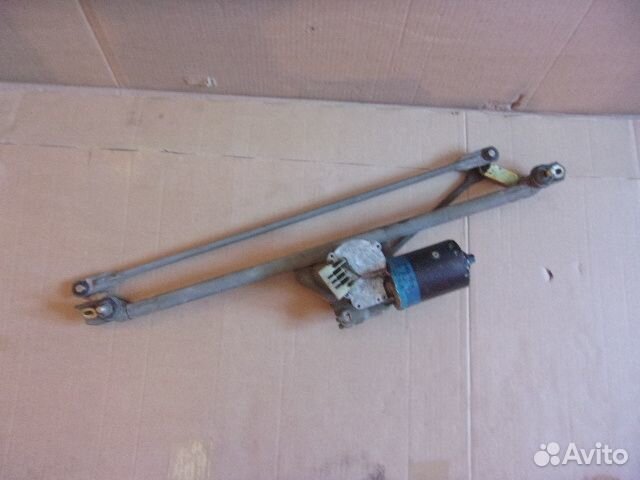 Опель Омега А, 87-89г. механизм стеклоочистителя