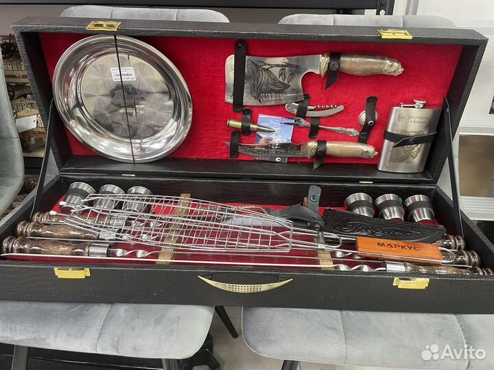 Шашлычный набор 76