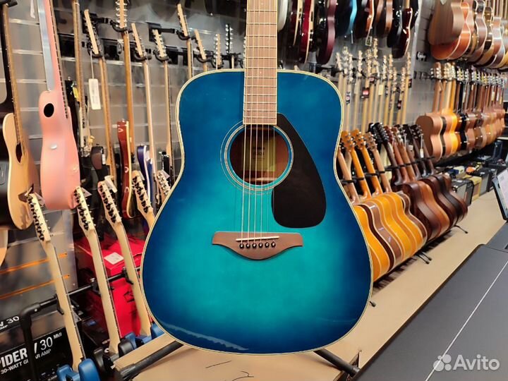 Гитара акустическая Yamaha FG820 Sunset Blue