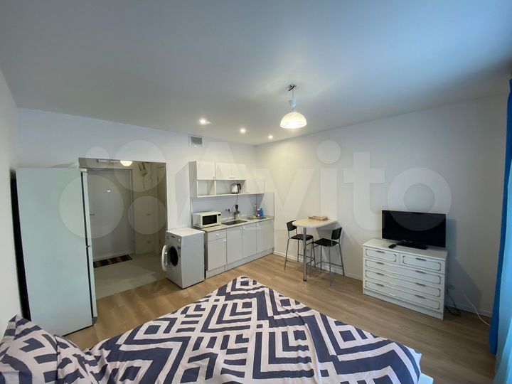 Квартира-студия, 23,2 м², 2/16 эт.