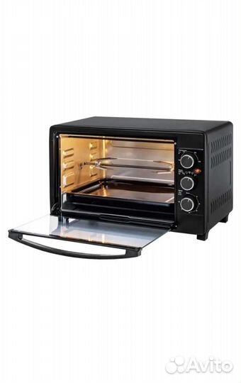 Мини печь духовка, 30 л. 1500 Вт