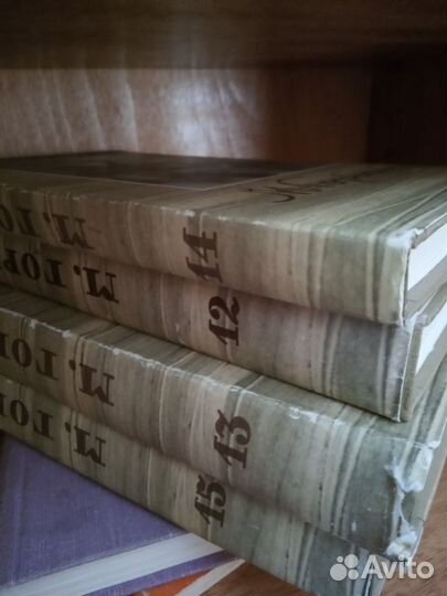 М. Горький - собрание сочинений