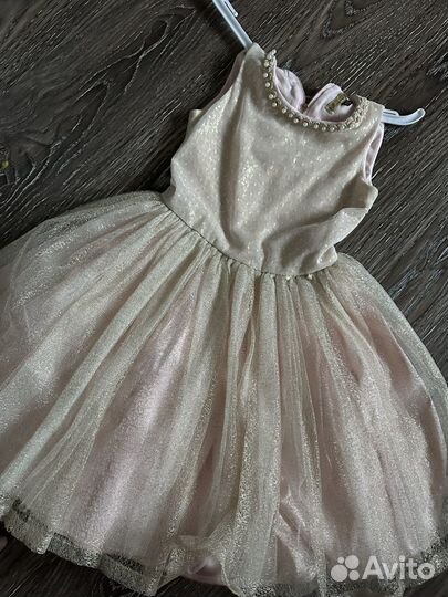 Платье маленькая леди 128
