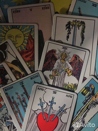 Расклад на картах таро