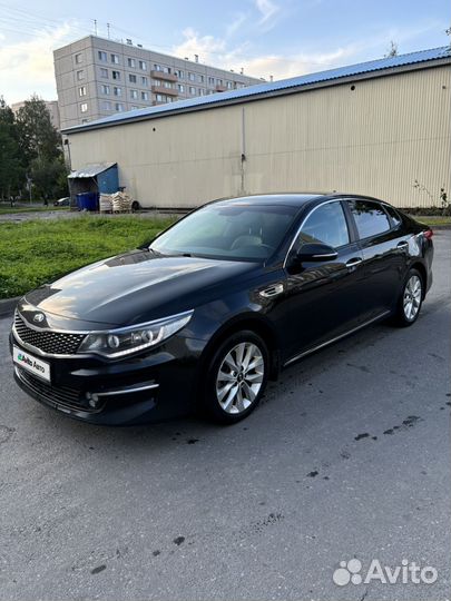 Kia Optima 2.0 AT, 2017, 144 000 км