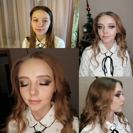 Услуги визажиста