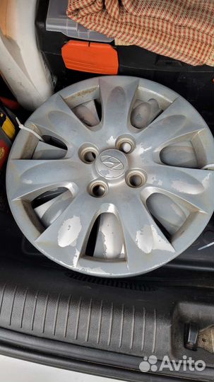 Колпаки Hyundai Getz